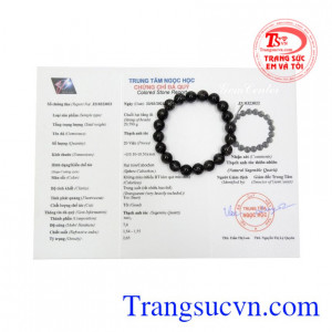 Chuỗi thạch anh tóc 10 ly lộc phát