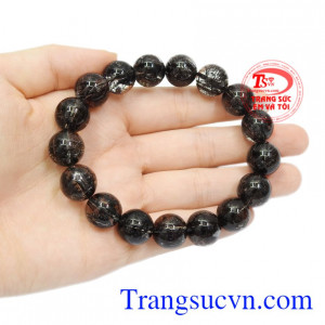 Không chỉ để làm đẹp đeo chuỗi tay thạch anh tóc còn mang đến may mắn sự hưng thịnh.