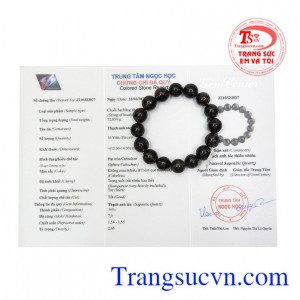 Chuỗi thạch anh tóc 13 ly đại cát