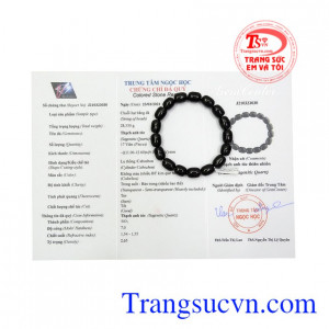 Chuỗi thạch anh tóc ấn tượng