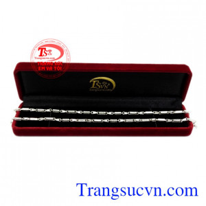 Dây chuyền bạc ấn tượng phái mạnh