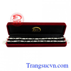 Sản phẩm bảo hành uy tín, giao hàng toàn quốc. Dây chuyền bạc tài lộc phái mạnh