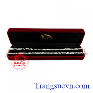 Dây chuyền bạc thăng tiến