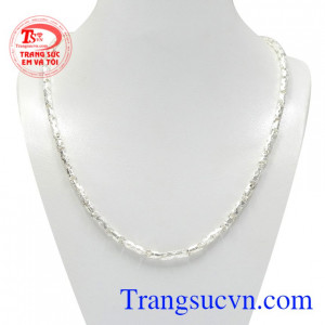 Dây chuyền bạc thời trang nam
