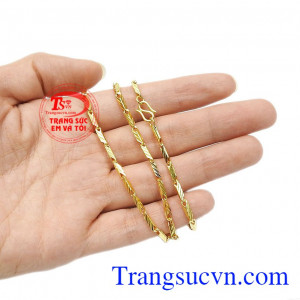 Dây chuyền nam tài hoa