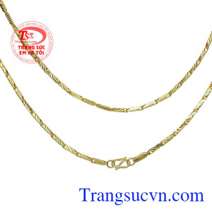 Dây chuyền nam tài hoa được bảo hành uy tín, giao hàng trên toàn quốc.