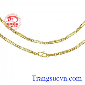 Sản phẩm có thể đặt chế tác theo yêu cầu. Dây chuyền nam tính ấn tượng