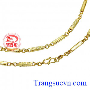 Dây chuyền nam tính ấn tượng được bảo hành uy tín, giao hàng trên toàn quốc.