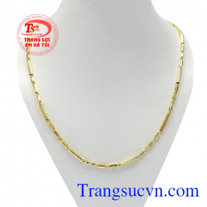 Dây chuyền nam tính thời trang