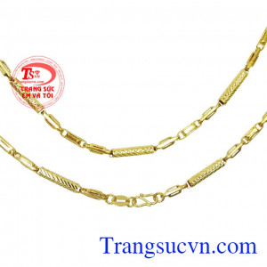 Dây chuyền nam tính thời trang bảo hành chu đáo, giao hàng toàn quốc. 