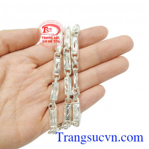 Dây chuyền phái mạnh thành công chất lượng.