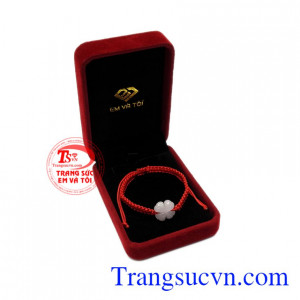 Dây tết cẩm thạch cỏ may mắn thanh toán an toàn.