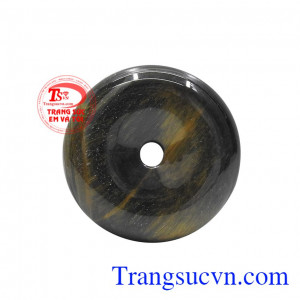 Đồng xu mắt hồ thiên nhiên là sản phẩm mới của Trang sức Em và Tôi.