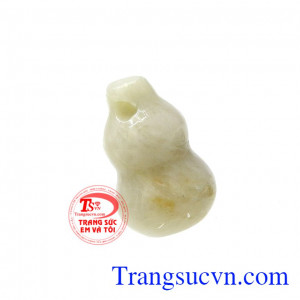 Hồ lô cẩm thạch đẹp với kiểu dáng độc đáo, lạ mắt mang đến cho người dùng sản phẩm ấn tượng.
