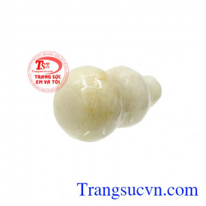 Trong phong thủy, hồ lô là biểu tượng của điềm lành và sự trường sinh. Hồ lô cẩm thạch đẹp