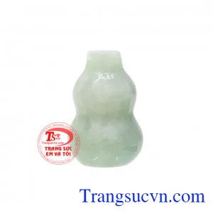 Hồ lô cẩm thạch tài lộc