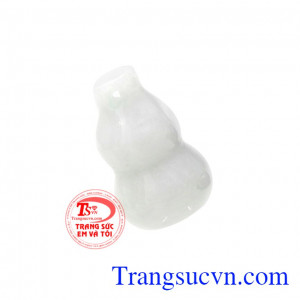 Hồ lô ngọc cẩm thạch là biểu tượng của sức khỏe, trường sinh và an lành. 