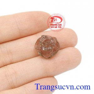 Hoa hồng thạch anh khói sự lựa chọn hoàn hảo dành cho người mệnh Kim và Thủy.