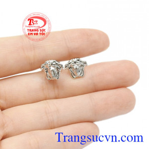 Hoa tai vàng trắng thời thượng sự lựa chọn hoàn hảo dành cho bạn.