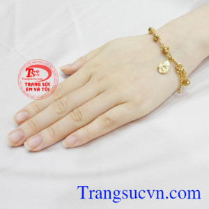 Lắc tay nữ mân côi đẹp.