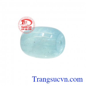 Aquamarine là viên đá dành cho người sinh tháng 3. Lu thống aquamarine thiên nhiên