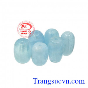 Lu thống là tượng trưng cho sự giàu có, vương giả, thu hút tiền tài. Lu thống aquamarine thiên nhiên