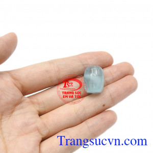 Sản phẩm mang nhiều ý nghĩa, phù hợp để làm quà tặng cho người thân và bạn bè. Lu thống aquamarine thiên nhiên