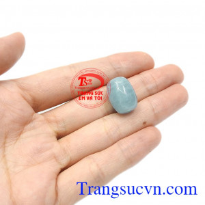 Lu thống aquamarine đẹp phù hợp với người mệnh thủy và mệnh mộc. 