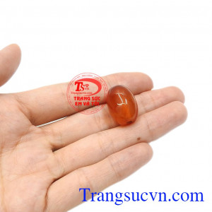 Lu thống mã não đẹp có thể làm mặt dây, lắc, vòng tay phong thủy.