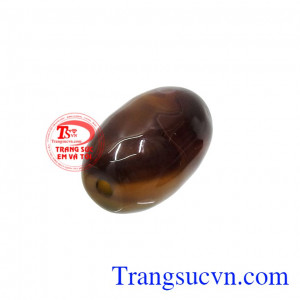 Những người thời xưa thường sử dụng lu thống để mát xa, giúp làn da căng mịn và tươi trẻ. Lu thống mã não tài lộc