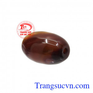 Trong phong thủy, lu thống mang lại sự may mắn, giàu có. Lu thống mã não tài lộc