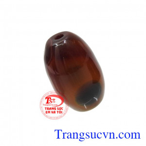 Lu thống mã não tài lộc phù hợp làm mặt dây, vòng và lắc tay.