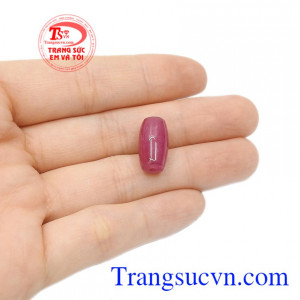 Lu thống Ruby cát tường đẹp.
