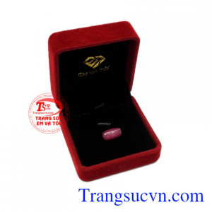 Lu thống Ruby cát tường tinh xảo.
