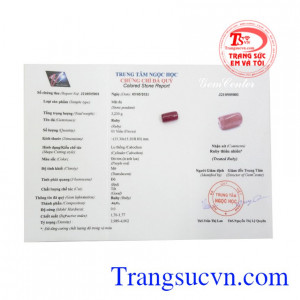 Lu thống Ruby may mắn