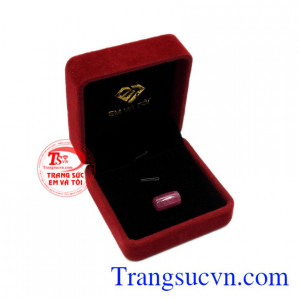 Lu thống Ruby may mắn đẹp.