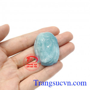 Mặt chúa Giê-su aquamarine là món quà tặng ý nghĩa cho người thân và bạn bè.