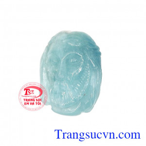 Mặt chúa Giê-su aquamarine