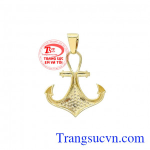 Mặt dây nam mỏ neo thời trang được bảo hành chu đáo, giao hàng trên toàn quốc. 