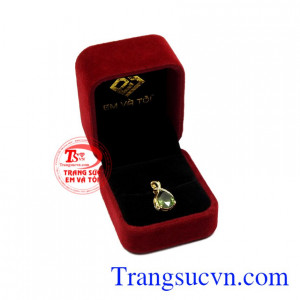 Mặt dây Sapphire thanh lịch