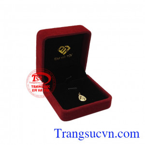 Mặt Đức Mẹ vàng tây đẹp được bảo hành uy tín, giao hàng toàn quốc. 