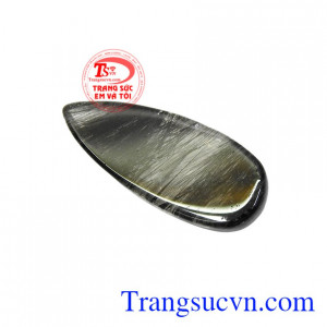 Đá thạch anh tóc đen được biết đến với nhiều lợi ích cả về phong thủy hay sức khỏe.