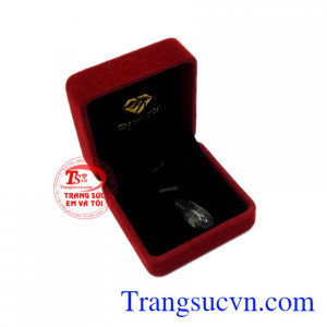 Mặt giọt nước thạch anh tóc