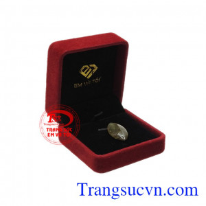 Mặt labradorite phong cách có thể bọc vàng hoặc bạc.