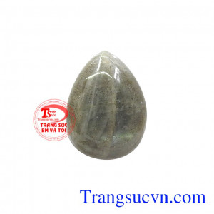 Mặt labradorite thiên nhiên