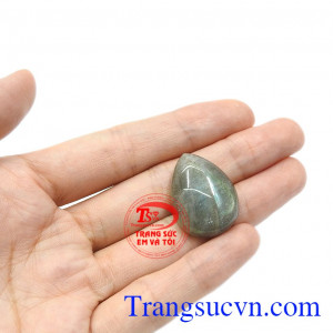 Mặt labradorite thiên nhiên