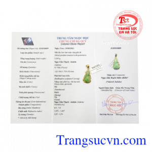 Giấy kiểm định
