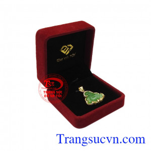 Mặt phật di lặc hoan hỉ jadeite là món quà để dành tặng cho người thân và bạn bè. 