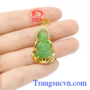 Mặt phật Quan Âm bền đẹp, tinh xảo, giao hàng nhanh trên toàn quốc