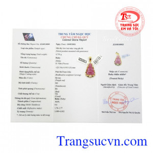 Giấy kiểm định